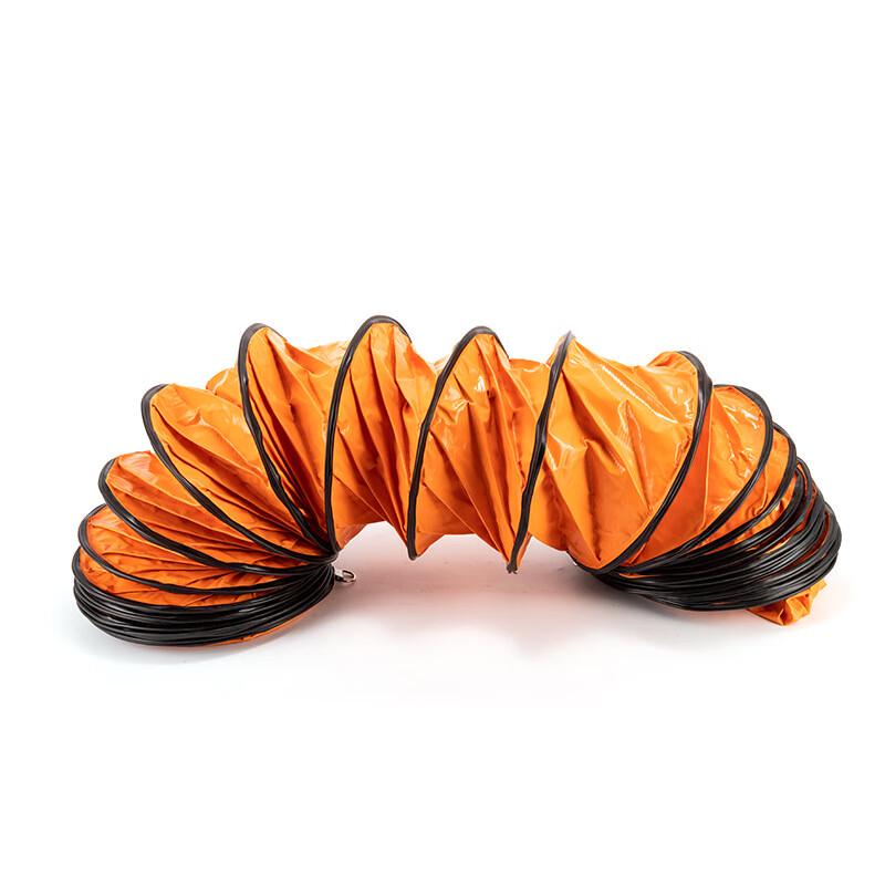 Kangdipu High-Temperature Industrial PVC Flexible Ventilation Duct