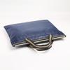 Waterproof Wear-Resistant Large Capacity Briefcase with Logo Printing for Business Meetings