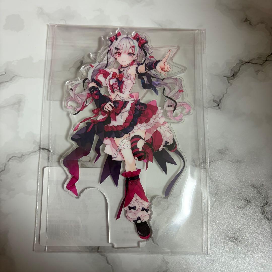 

[USED] Nijisanji Ishigami Nozomi by colors! Acrylic Stand Paid Bonus Idios