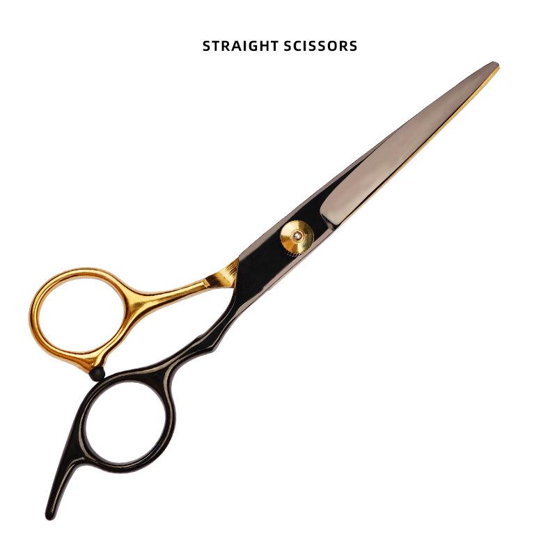 Black Gold 15-Piece Professional Hair Styling and Cutting Scissor Set