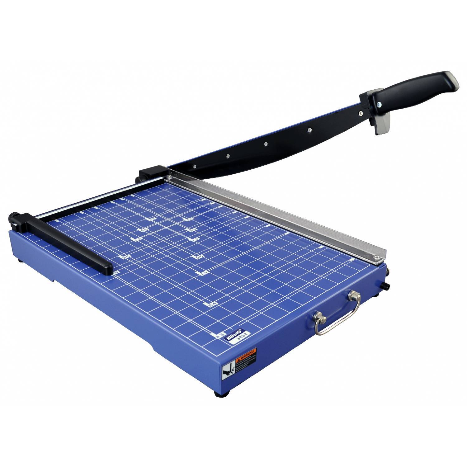 

Резак сабельный Kw-trio 3902 А3 15 листов 448мм ручнойнажим