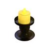 Practical Black/Gold Iron Candlestick Pillar Candle Candlestick Holder Decorative Round Candle Stand Home Decorations