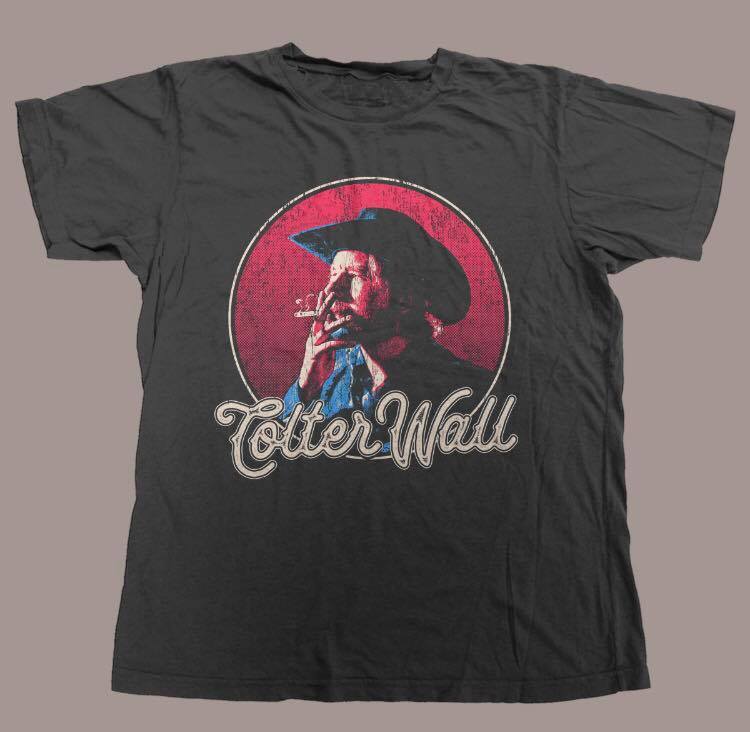 VTG Songs of the Plains Colter Wall Shirt Classic Black Unisex L