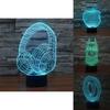 Super Mario 3d Night Light With Touch Control And Remote For Bedroom Decor