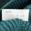 ISSEY MIYAKE 70s vintage Long sleeve Linen knit sweater Green system Men's Used
