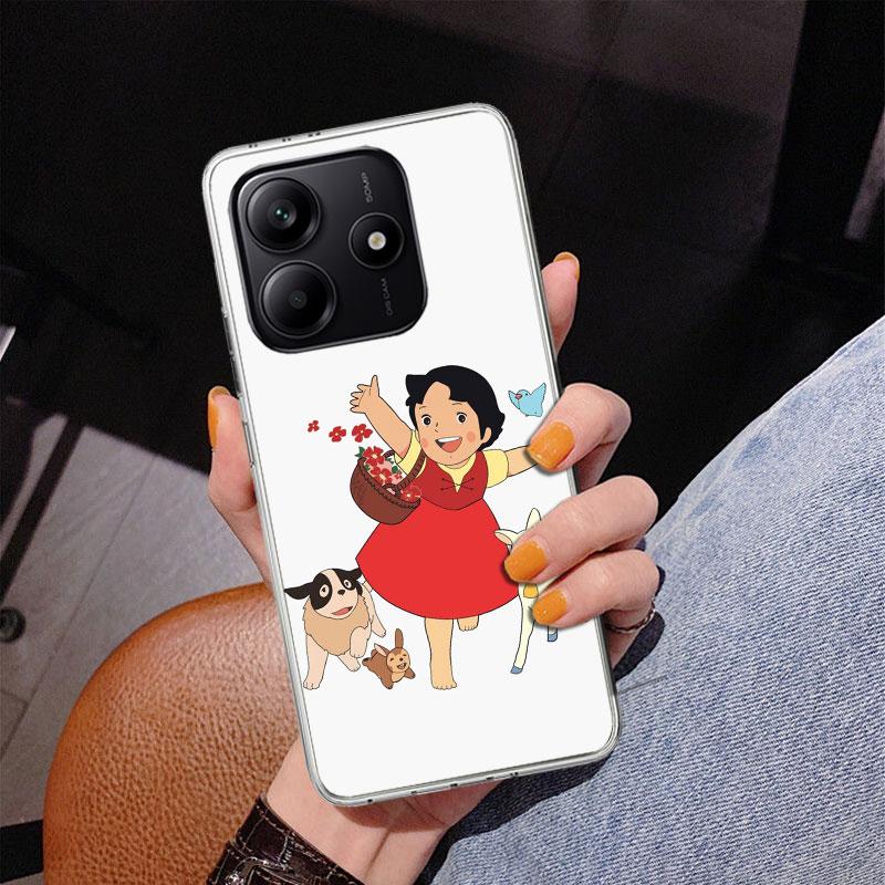 H-Hikaru Ga Shinda Natsu Phone Case For Xiaomi Redmi Note 15 14 13 12S 12 11 Pro Plus 14S 11S 11E 10 10S 11T 5G Personalized Cov