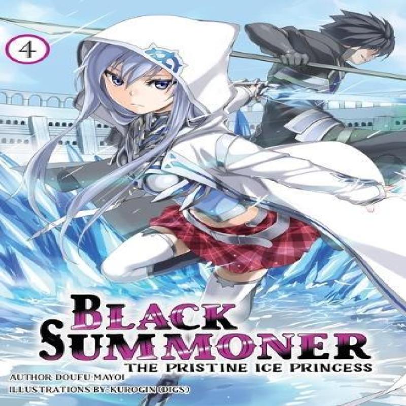 Black Summoner Vol. 4 Light Novel by Tess Nanavati Paperback Book 9781975392307
