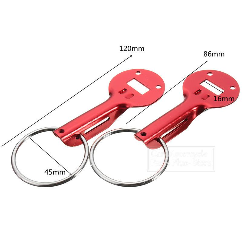 Universal Alloy Racing Hood Bonnet Pin Kit Aluminium For All Cars Lock Locking Sport New For Honda 08-12 Accord 2Dr AF-SP7220A