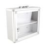 Aluminum Alloy First Aid Kit Wall Mounted Medicine Box Portable First Aid Case