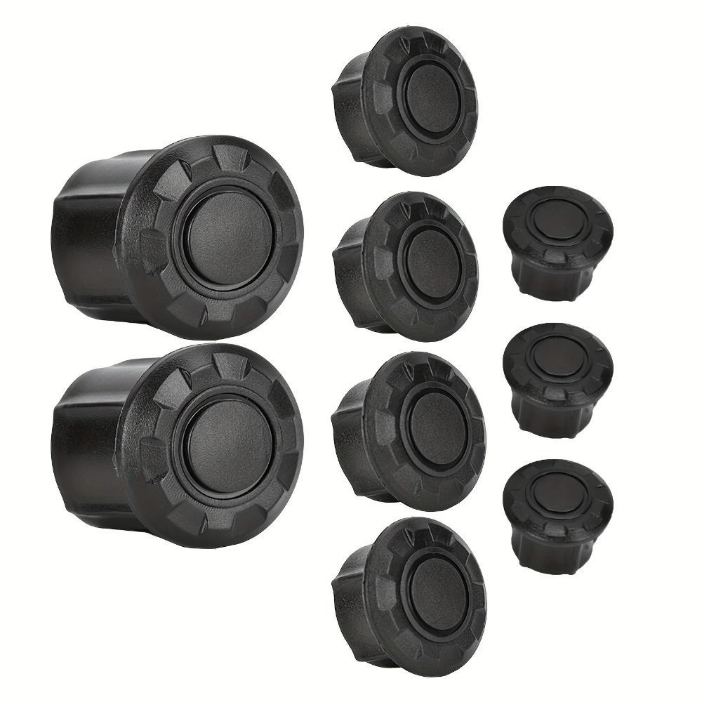 

9Pcs/Set Round Motorcycle Frame Hole Caps Cover Plug for ADV R1250GS R1250GS 9Pcs/Set