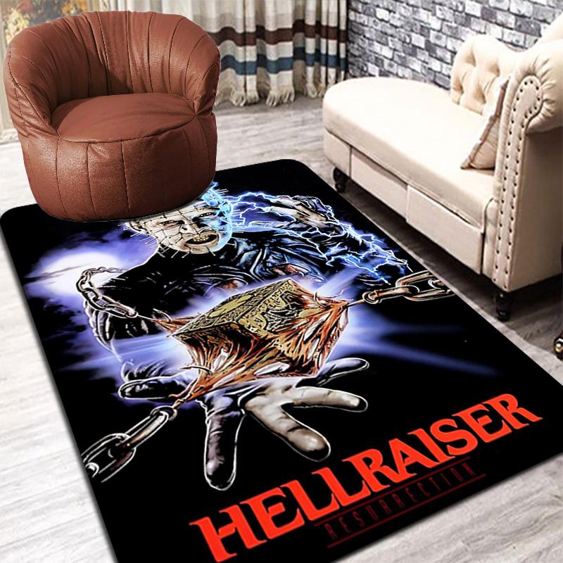 Hell's Gate Rug Floor Mat for Living Room or Bedroom Soft and Comfortable Carpet a Gift for Birthday and Holiday.SFF0917208