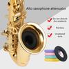 Tenors Sax Tone Filter Saxophone Rings Silencers Universal Soft Silicone Sax Damper Muffler Saxophone Accessories Durable