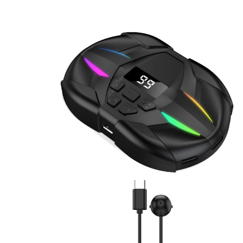 Fast Speed Screen Tapper Featuring Sensors Mapping Technology and Dynamic Breathing LED Effects for Smartphone Tablet