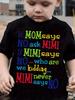 Children's Fashion with Letters T-Shirt for a Boy Girl Clothes Short Sleeve Girls Summer Clothes Harajuku Top Oversized T-Shirt