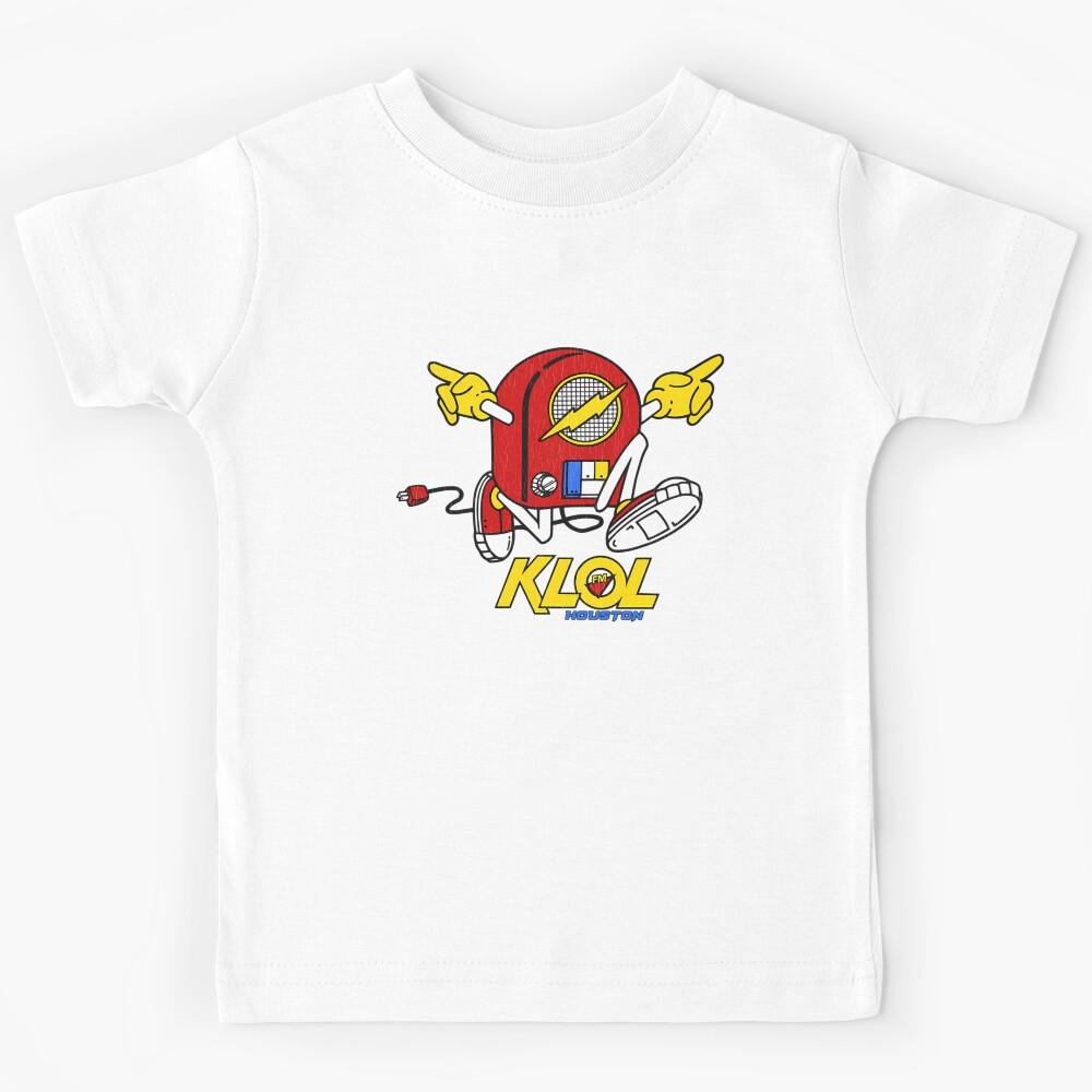 Retro Defunct 70S Klol 101 Houston Radion Station  Kids T-Shirt 140