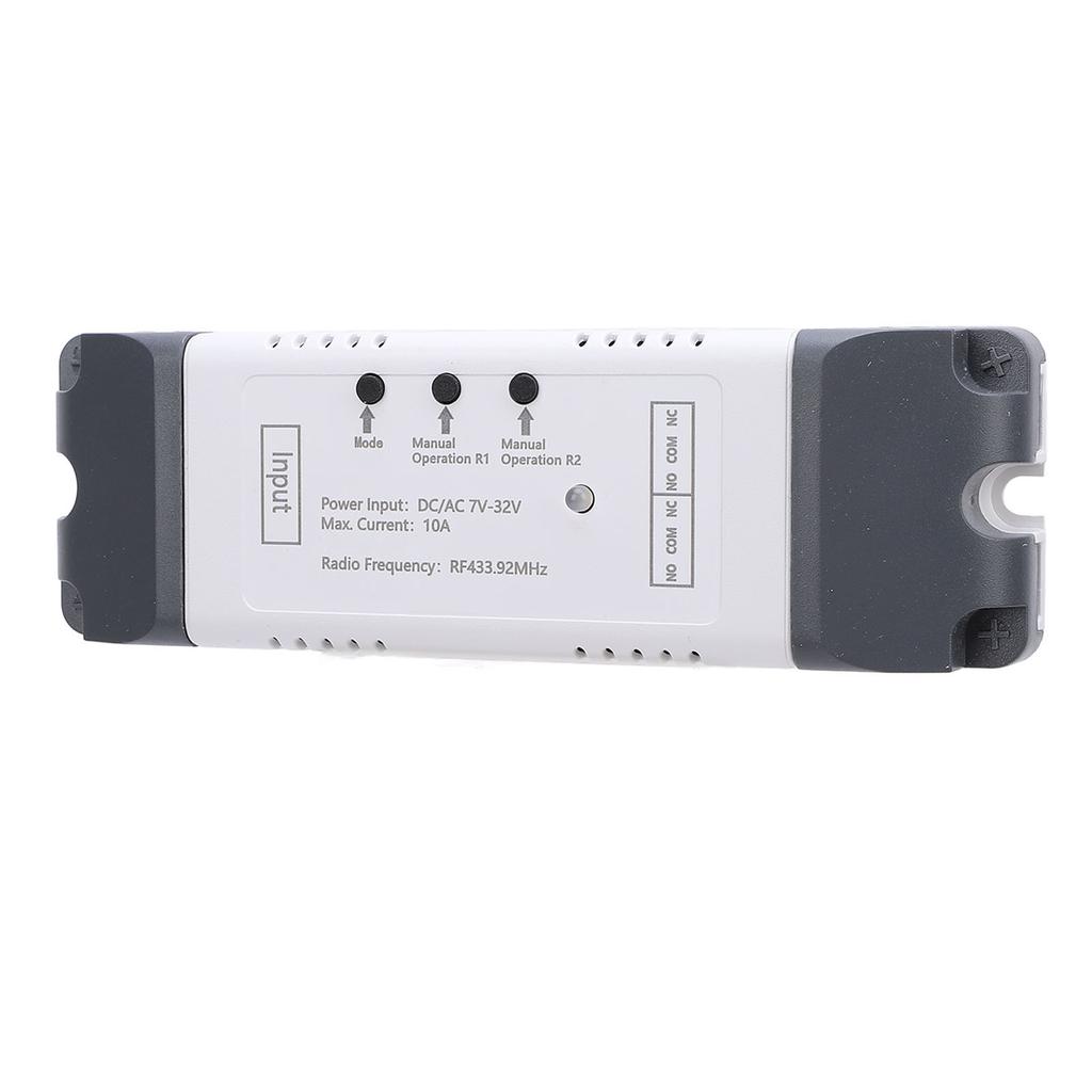 WiFi Bezdrátový Spínač Relé Klepnutí Samosvorný Blokovací Modul Časovače Ovládací Spínač 732V