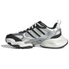 XLG Läufer Schwarz Metallic Silber Unisex IH0429