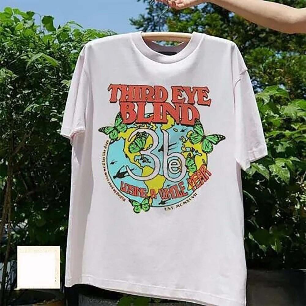 Third Eye Blind Summer Gods Tour White Unisex Tshirt Reprint S-5XL KH14659 Unisex T-Shirt XL