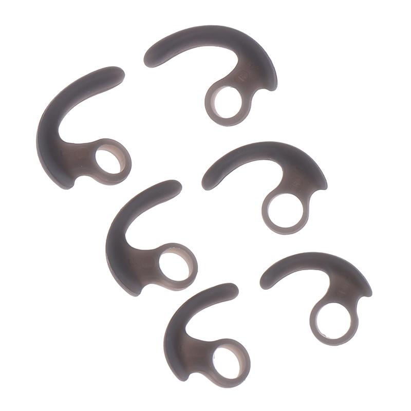 

3 пары мягких силиконовых амбушюр, насадок, силиконовый чехол для наушников, заушные крючки, внутриканальные наушники для Mdr-Xb50Bs Sp600N Sp700N, насадки, заушные крючки серый