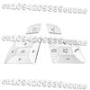 Suitable for Mercedes-Benz Steering Wheel Button Sticker C200 E260 GLK300 GLA CLA ML GL CLS Modified Decoration Protection
