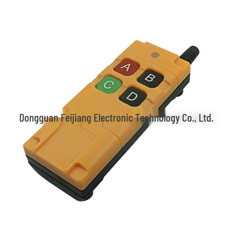 New High-Power 433M Wireless Waterproof Remote Control with 4/6 Buttons