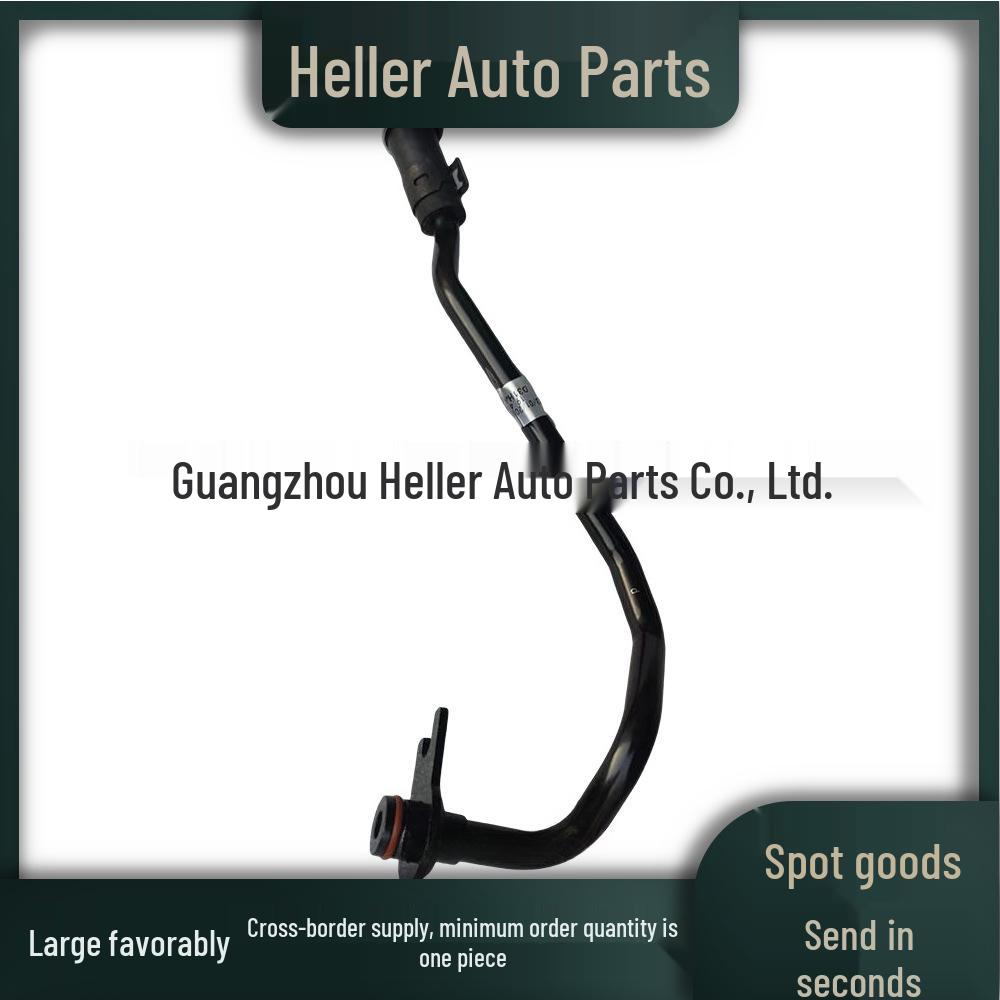 The LR094410 turbocharger hose fits Land Rover Discovery Sport, Range Rover Evoque, and Jaguar J9C7333 models.
