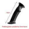 Trekking Rod Handle Monopod Cane Head Attachment Converter Grip Hiking Pole