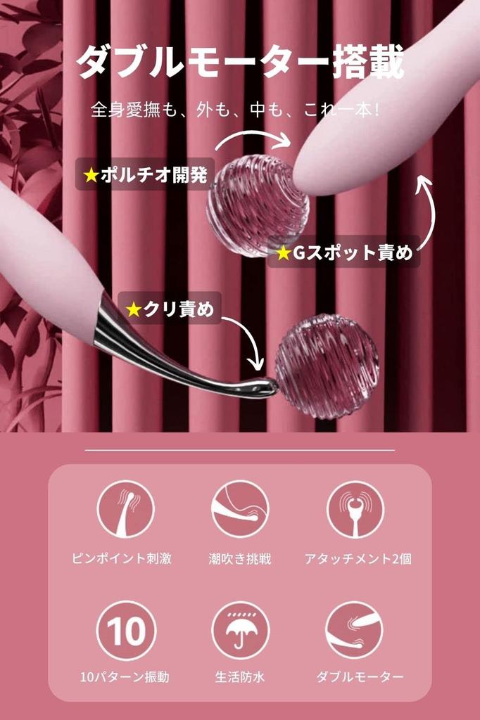 Released Queen of Vibes Vibrator for Squirting Clitoral Torture Types of Vibrations Double Motor Pinpoint Mid Electric Squirting Adult Adult Women