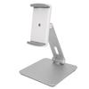 Aluminum Alloy Phone Holder 360 Degree Rotation Compact Silicone Bottom Phone Stand for 7 To 14