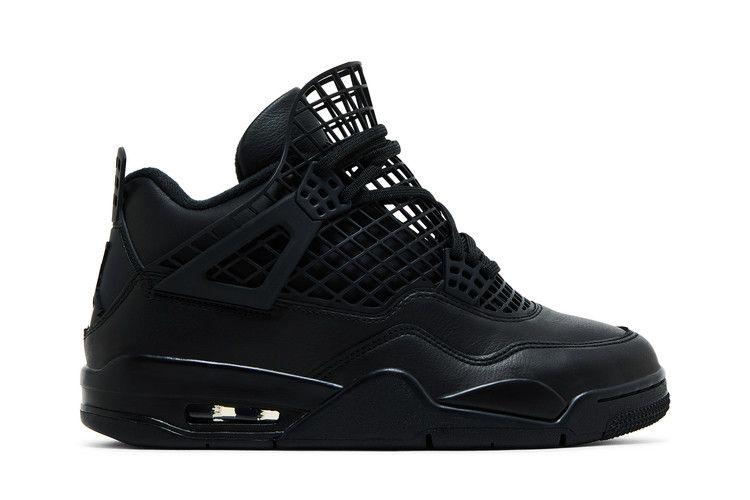 Jordan 4 Retro Net Black (Women's)