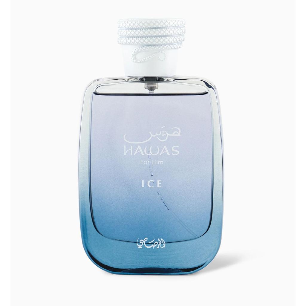 Hawas Ice For Him Hawas Cologne Pro Muže EDP Dlouhotrvající Eau De Parfum Svěží, Mužná Vůně, 100ml