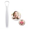 1PCS Tongue Scraper Cleaner Stainless Steel Tongue Cleaner For Adults Or Kids Tongue Scrapers
