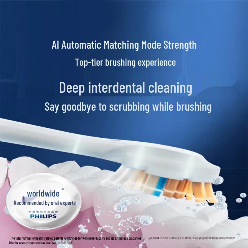Philips DiamondClean AI Electric Toothbrush CN Plug (adapter Included)
