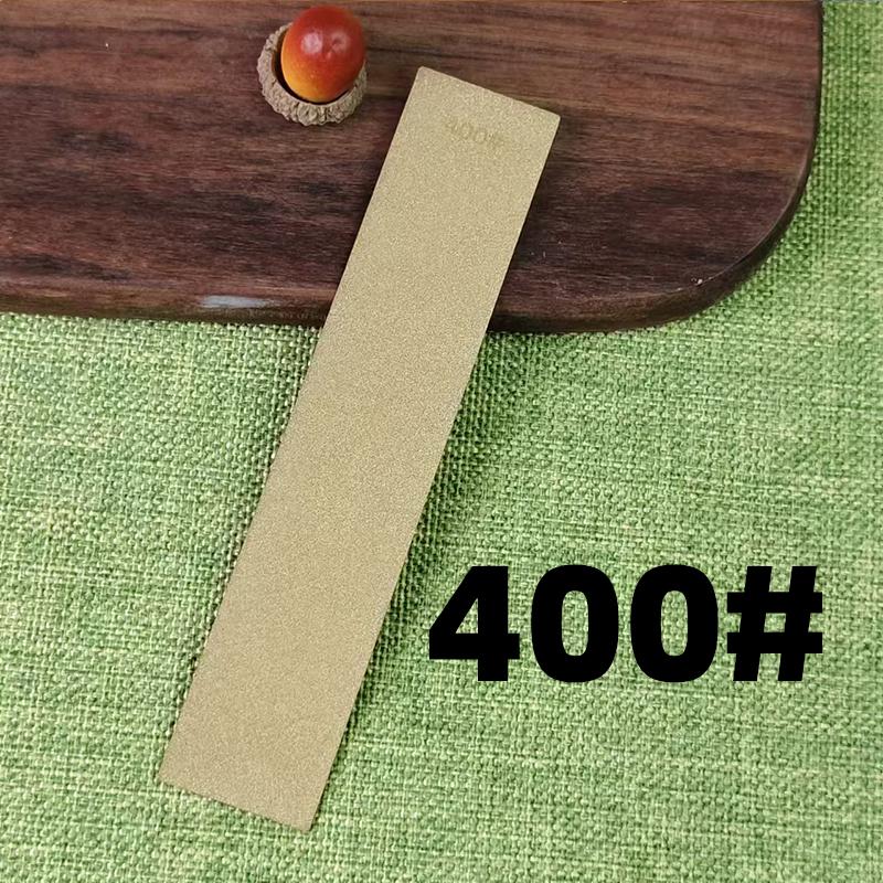 Sharpening System 120 320 400 1000 1200 1600 Grit H2 Titanium Diamond Sharpening Stones For Kitchen Knife Sharpener