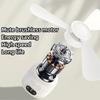 USB Rechargeable Large Wind Ceiling Fan Multifunctional Night Lamp Lighting Fan Household Remote Control Electric Fan