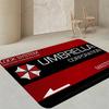 Game R-Resident E-Evil Entrance Door Mat Washable Non-Slip Living Room Sofa Chairs Area Mat Kitchen Welcome Doormat