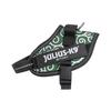 IDC Power Arabesque Green Julius-K9 Harness, Size XS/Mini Mini,