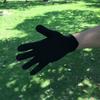 1 Pair 5 Level Anti Cut Labor Protection Work Gloves Cut Resistant Working Glove Black