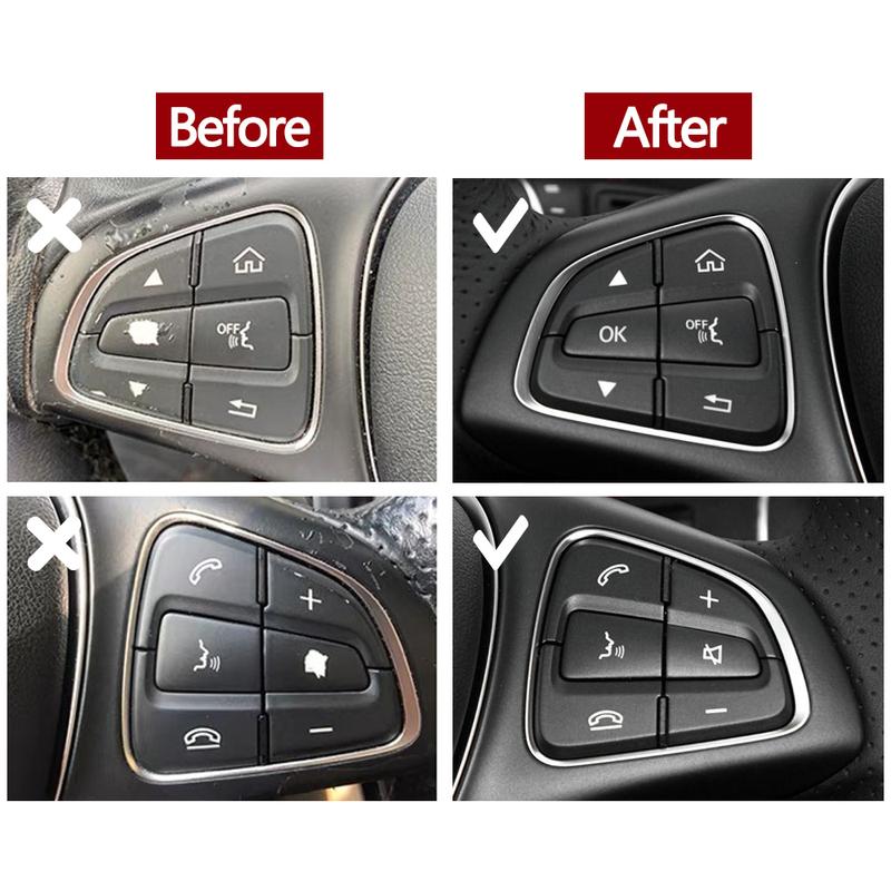 W205 W253 Car Steering Wheel Switch Control Buttons Multi-function Switch Button For BENZ C GLC Class C180 C200 C300 0999050200