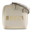 Gussy Shoulder Bag 511189 SAGA White Leather Women Used