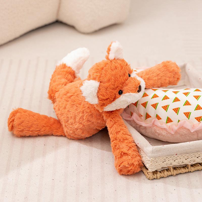 Cute Animal Plush Toy: Elephant, Monkey, Rabbit, Hippo, Puppy, Lamb Comfort Doll