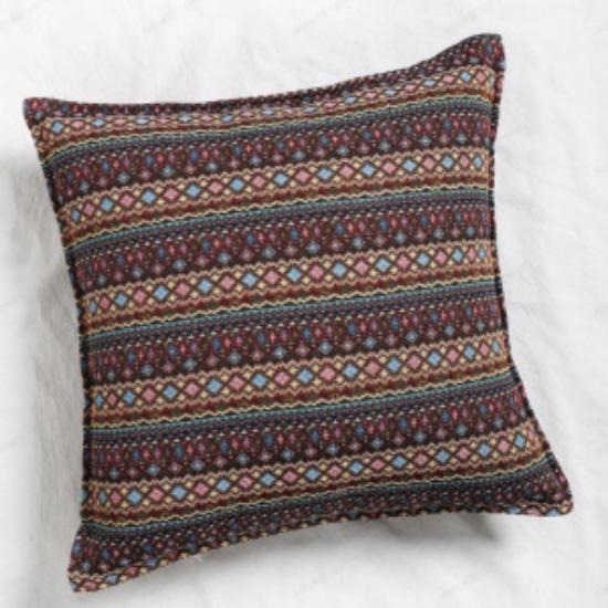 American Retro Pillow Cover Moroccan Flower Ball Living Room Sofa Pillow Geometric Pillow Cushion Pillow Cover