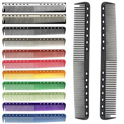 9 Farben Professionelle Haarkämme Friseur-Haarschneidebürste Antistatische Tangle Pro Salon Friseur Haarpflege Styling-Tools