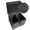 Aluminum Alloy Game Card Holder Shockproof Hard Suitcase Scratch Resistant Lightweight for Table Game Enthusiasts Home Storage