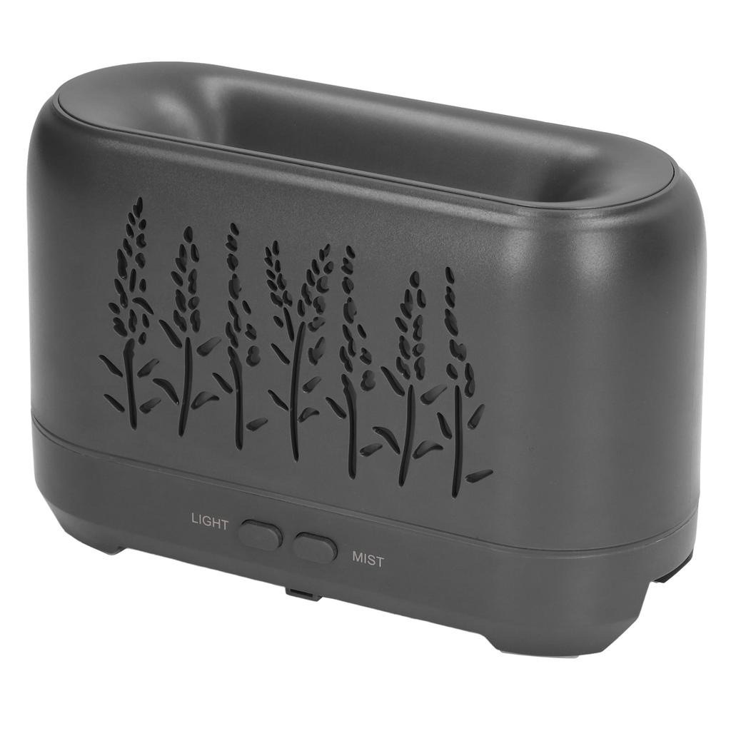 Humidifier 200ml USB Powered Hollow Flame Ambience Lamp Ultrasonic Atomization Aromatherapy