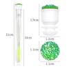 3pcs Eyelash Eyebrow Brush Mascara Wands Diamond Tube Crystal Handle Lash Applicator+