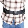 Camera Waist Belt Multifunctional Adjustable Wearable Elastic Wear Resistant Photography Belt with D Buckle SLR/DSLR Camera Lens Bag Waistband Strap