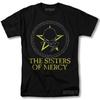 The Sister of Mercy Shirt Rock Concert Tour Vntg Graphic Design T-shirt