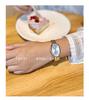 Gold-Toned Women's High-End Quartz Fashion Watch with Steel Band