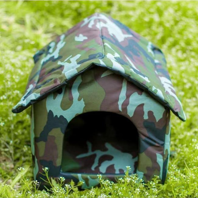 Outdoor Cat Rainproof Nest Waterproof Winter Warm Outdoor Kennel Stray Cat Escape House Closed Sleeping Nest